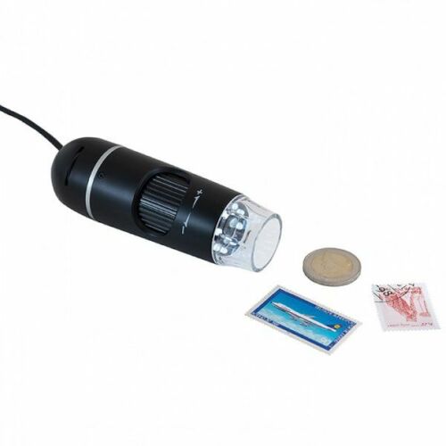Lighthouse DM6 USB digital microscope 10x to 300x magnification