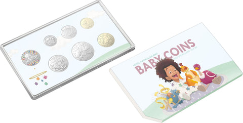 2022 Baby 6 Coin Mint Set with Medallion