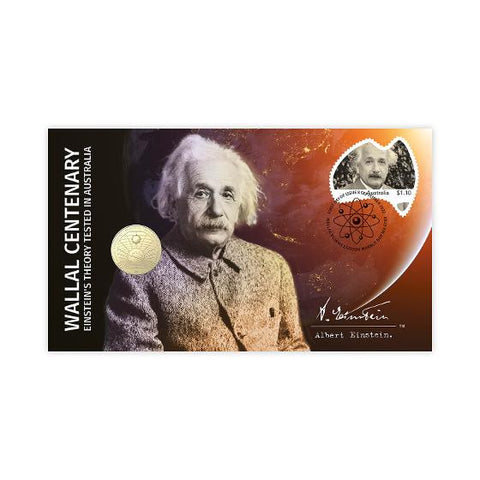 2022 Einstein’s Theory Tested in Australia $1 Privy Mark PNC