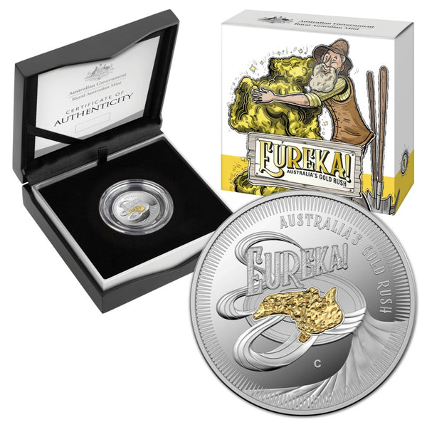 2020 Eureka $1 Silver Proof Coin