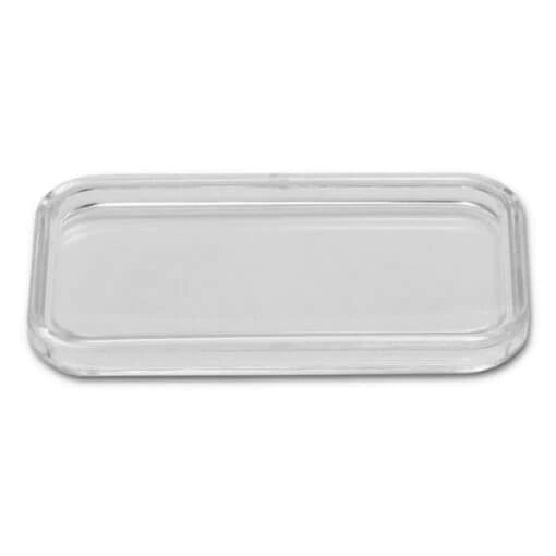 1oz Rectangle Silver Bar Capsule – 47mm x 27mm