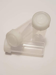 Polypropylene Coin Tube and Lid - Suitable for 10c and $1 Coin Rolls