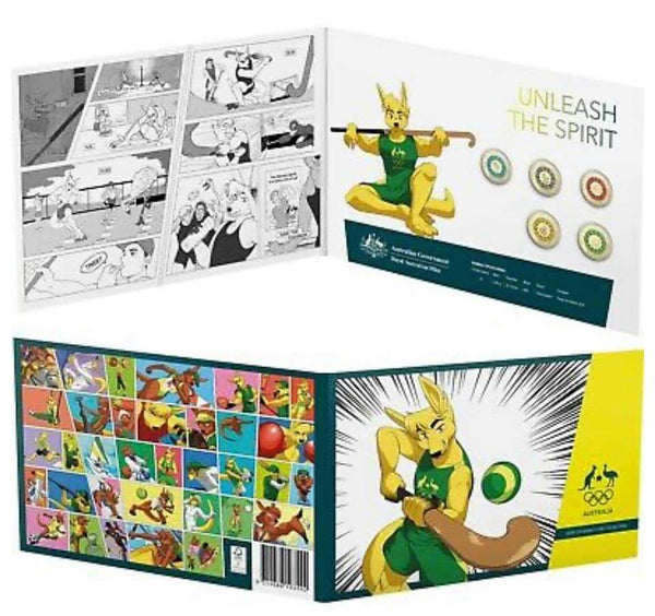 2020 Tokyo Olympics 5 Coin Collection