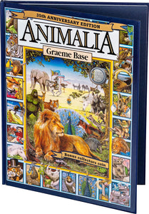 2021 Animalia 35th Anniversary 20c Coloured Unc Coin inc Special Edition Book