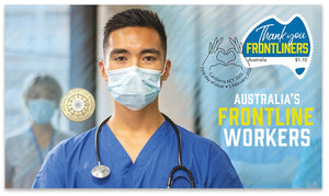 Australia's Frontline Workers $2 PNC