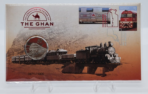 2019 Celebrating 90 Years of the Ghan Limited Edition PNC