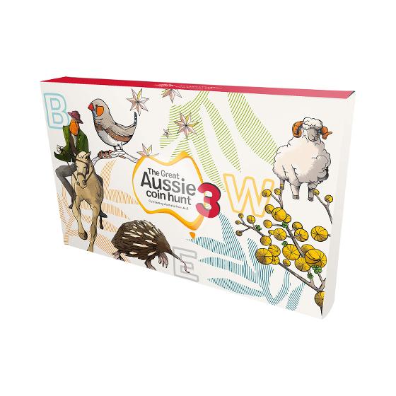 2022 Great Aussie Coin Hunt $1 Twenty-Six Coin Proof Set