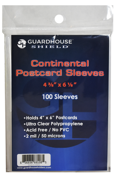 post card sleeves Guardhouse Continental Postcard Pack of 100 – Australian Specialty Coins Did You Know These Cases:3 cases 宝可梦