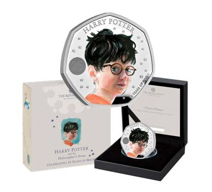 Harry potter coin