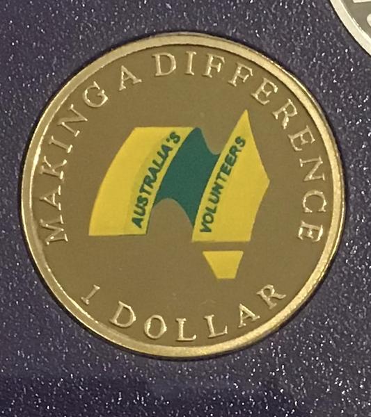 2003 Australia's Volunteers - RAM Proof 6 Coin Set