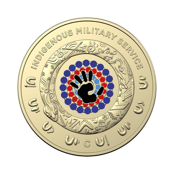 2021 Indigenous Military Service $2 'C' Mintmark MS67