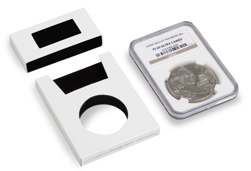 Lighthouse Graded Coin Box with Double Layer Intercept Technology -  Includes 10 Inner boxes