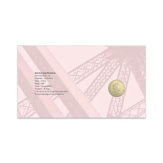 2021 National Heritage Sydney Harbour Bridge $1 PNC