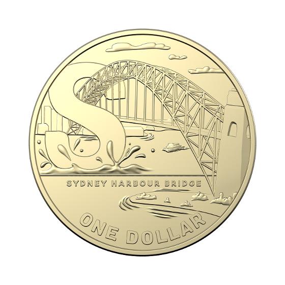 2021 National Heritage Sydney Harbour Bridge $1 PNC