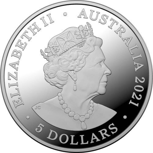 2021 Australian Redback Spider 1oz Silver Proof Coin
