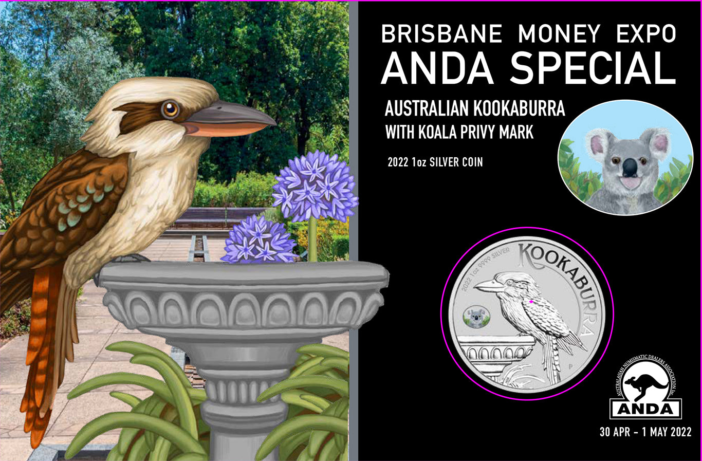 Silver Kookaburra Coin