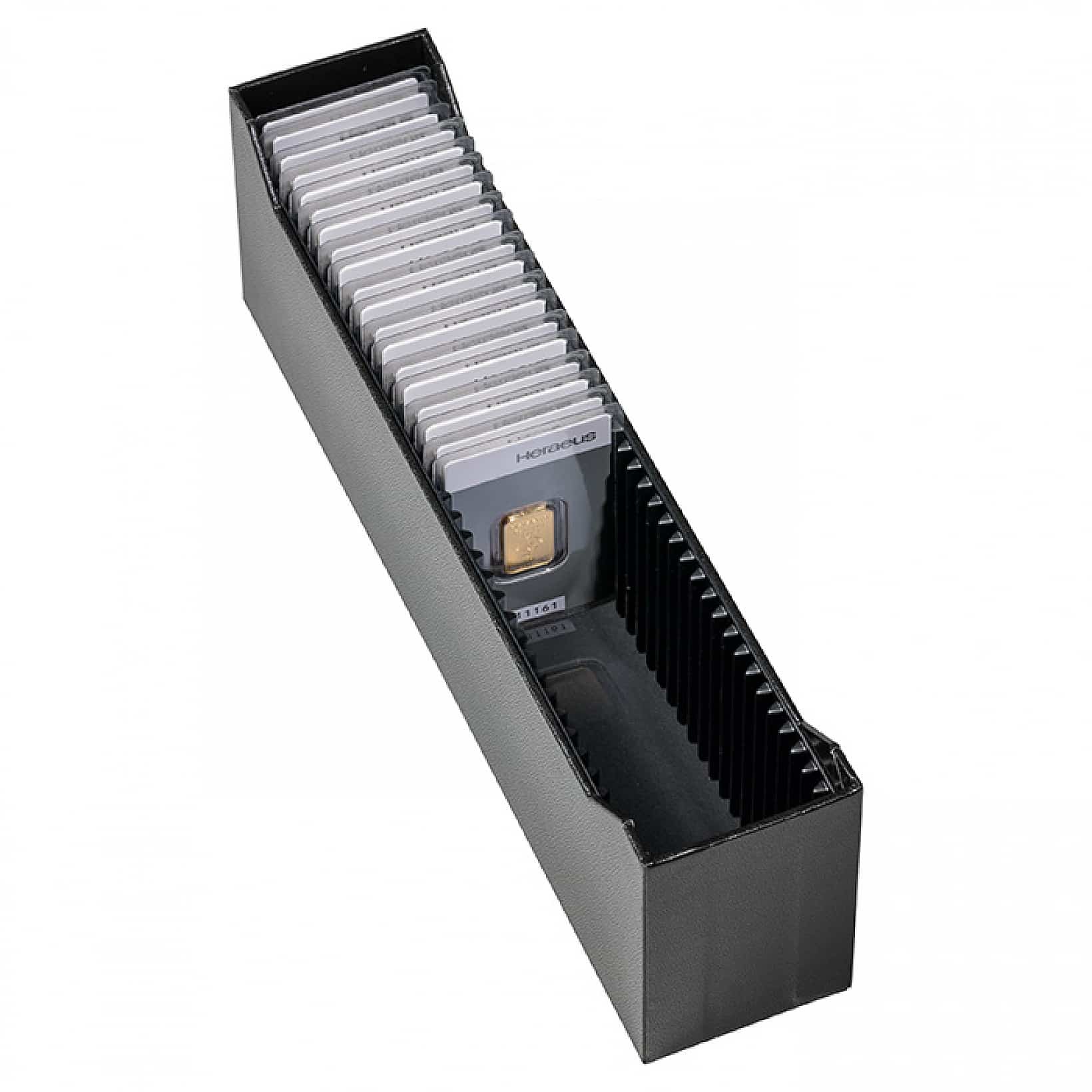 LOGIK Archive Box - Black (Holds 40 Gold Bars)