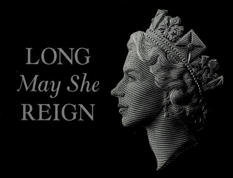 2015 Long May She Reign Limited Edition Impressions PNC and Mini Sheet