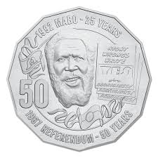 2017 Fifty Cent Mabo Pride and Passion 50c Mint Roll