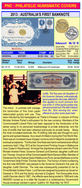 The Essential Reference Guide to Postal Numismatic Covers (PNCs) - (Now In Stock)