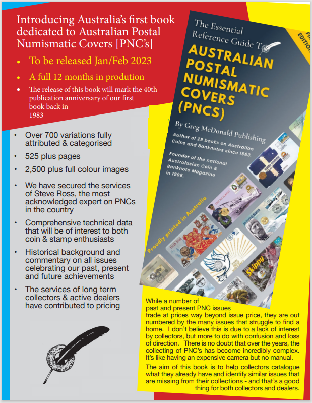 The Essential Reference Guide to Postal Numismatic Covers (PNCs) - (No ...