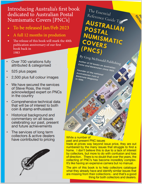 The Essential Reference Guide to Postal Numismatic Covers (PNCs) - (Now In Stock)