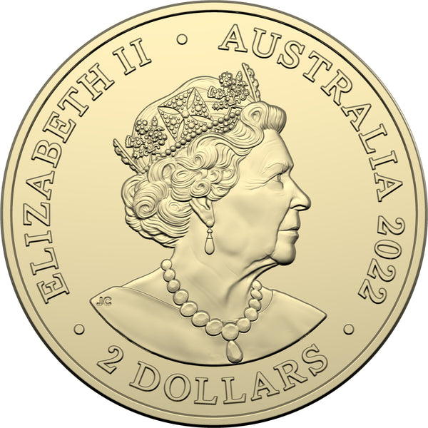 2022 Peacekeepers $2 Royal Australian Mint Coin Roll -