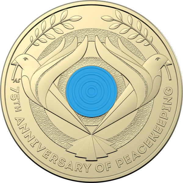 2022 Peacekeepers $2 Carded Coin