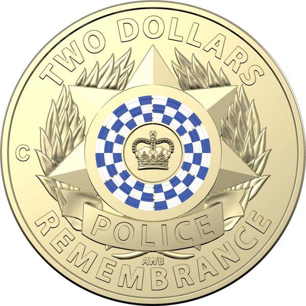 2019-C Police Remembrance $2 'C' Mint Mark MS67