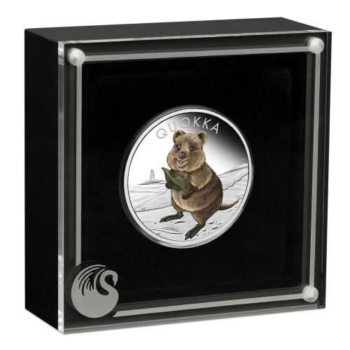 2021 Quokka 1oz Silver Proof Coin  