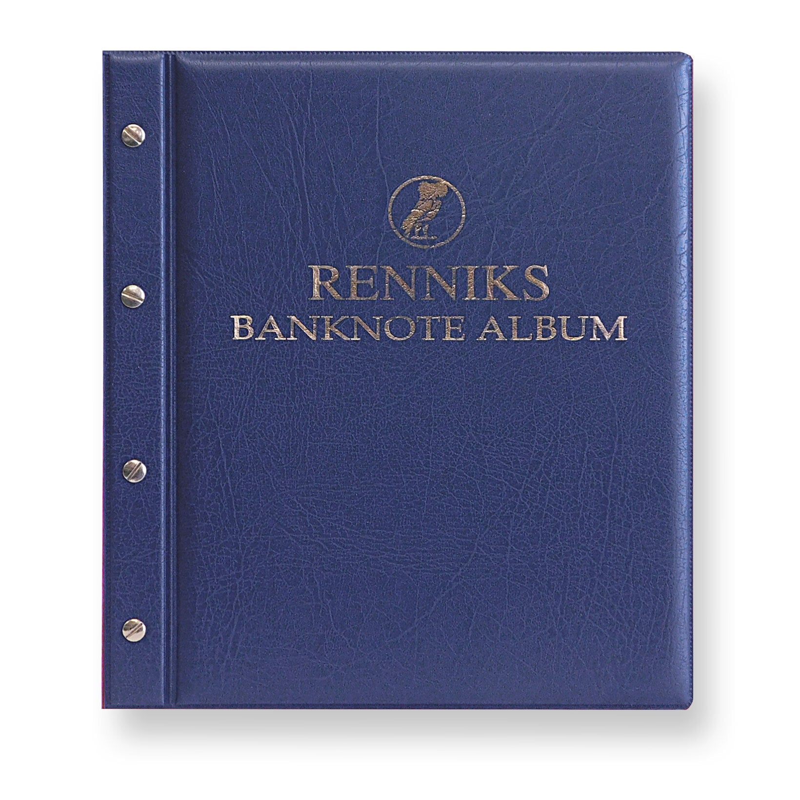 Banknote album book