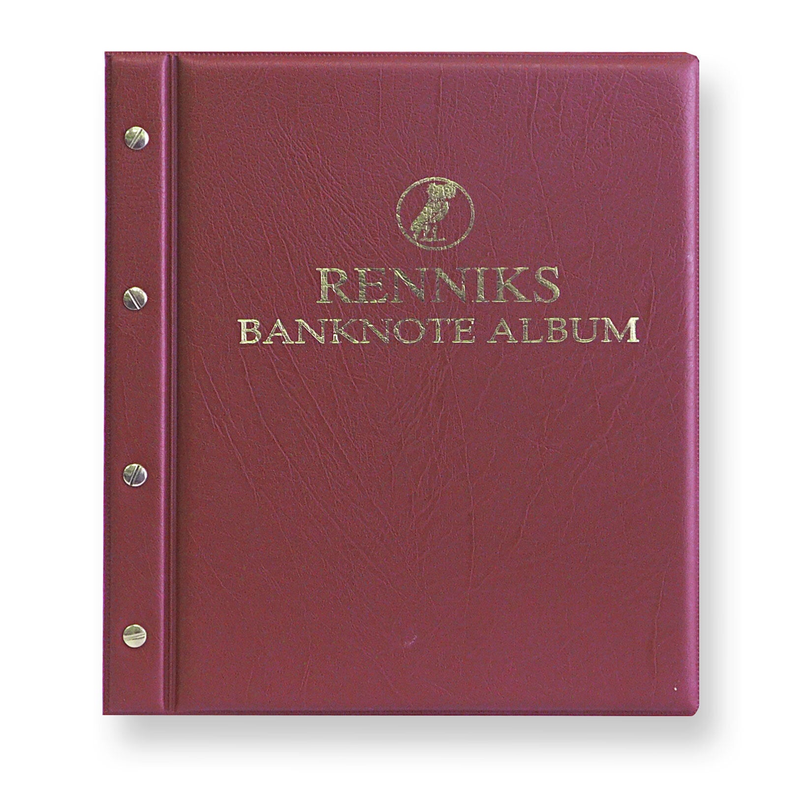 Renniks Banknote Album – Red