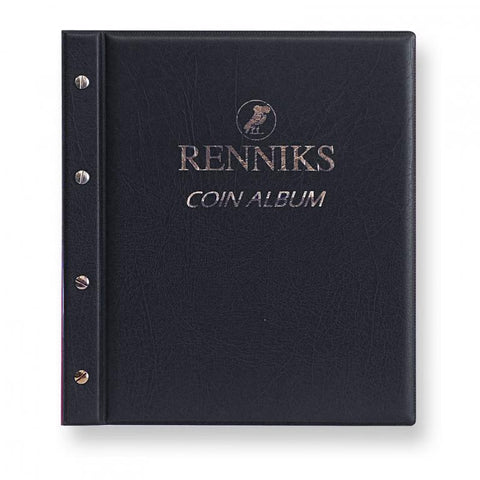 Renniks Coin Album – Black