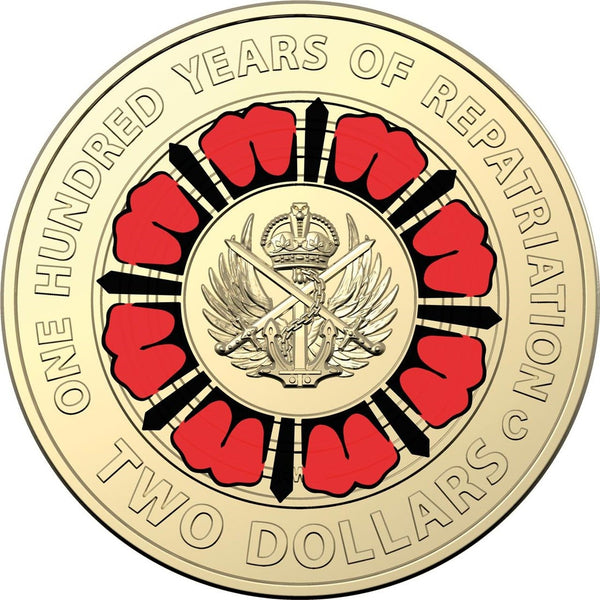 2019 Repatriation $2 'C' Mint Mark