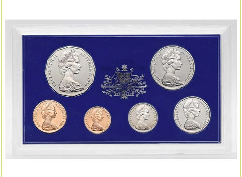 1981 Australian Proof Set