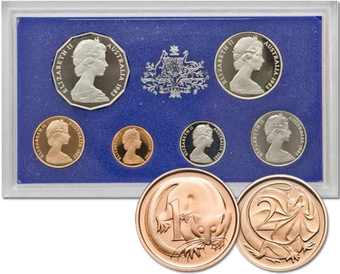 1983 Australian Proof Set