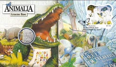 2021 Animalia 35th Anniversary 20c PNC