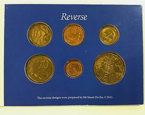 1984 Royal Australian Mint Yearly Mint Set