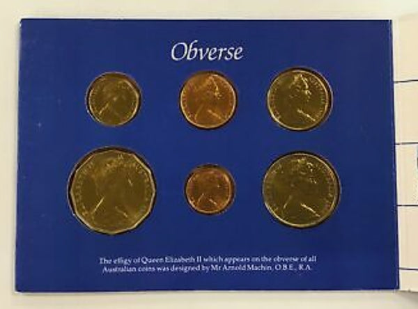 1984 Royal Australian Mint Yearly Mint Set