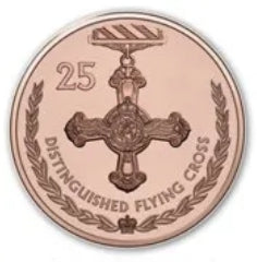 2017 Distinguished Flying Cross 25c Cotton and Co Roll