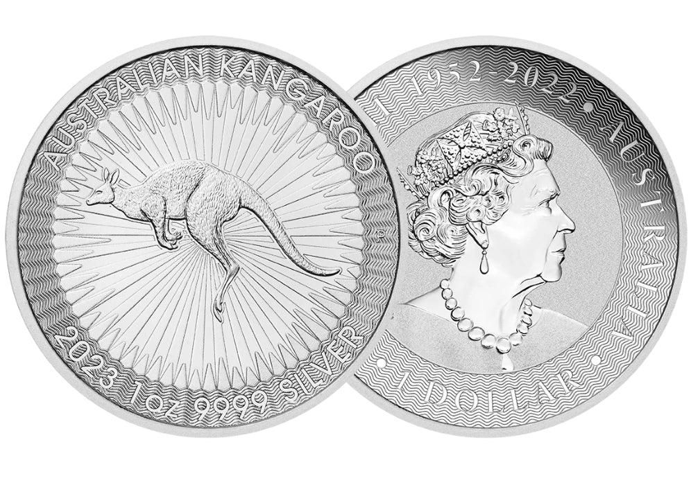 2023 Australian Kangaroo 1oz Silver Bullion Coin