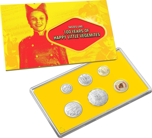 2023 Australian Uncirculated Mint Set - 100 Years of Happy Little Vegemites