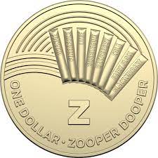 2019 Great Aussie Coin Hunt 'Z' (IRB) $1 Cotton & Co Roll