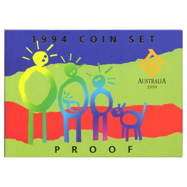 1994 International Year of the Family Proof Set
