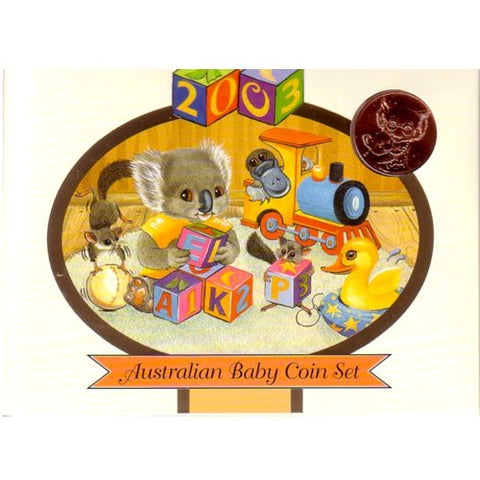 2003 Baby 6 Coin RAM Unc Set