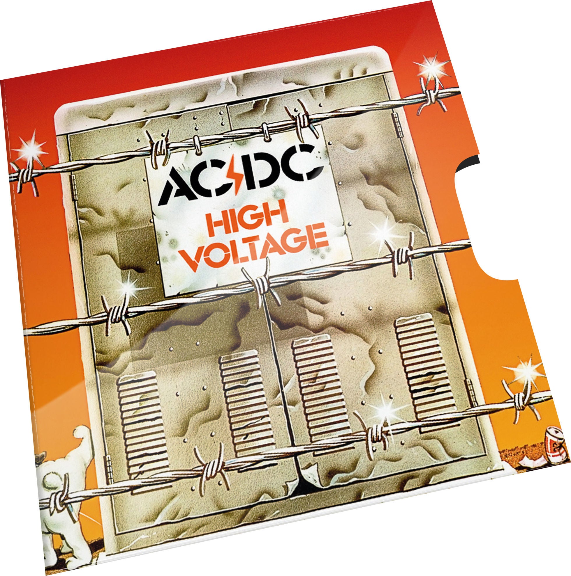 2020 AC/DC 20c Coloured Uncirculated Coin - High Voltage