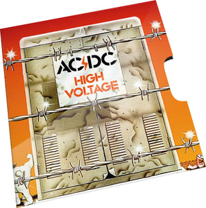 2020 AC/DC 20c Coloured Uncirculated Coin - High Voltage