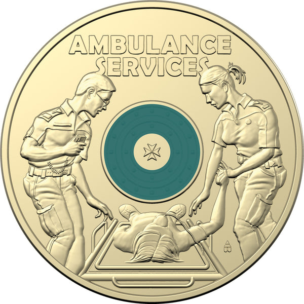 2021 Ambulance Service $2 MS65
