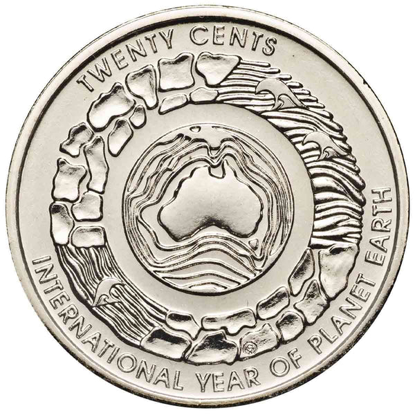 2008 International Year of Planet Earth 6 Coin RAM Mint Set