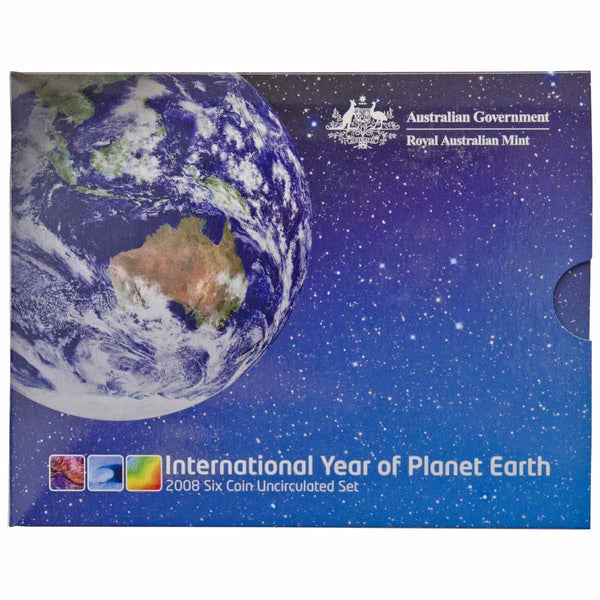2008 International Year of Planet Earth 6 Coin RAM Mint Set